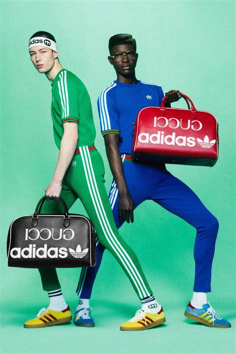 adidas gucci set|adidas collaboration with gucci.